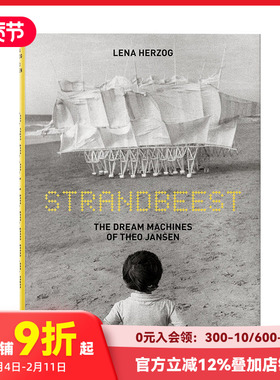 【现货】沙滩怪兽：泰奥.杨森的梦想机器  Strandbeest. The Dream Machines of Theo Jansen TASCHEN 英文原版进口摄影作品集