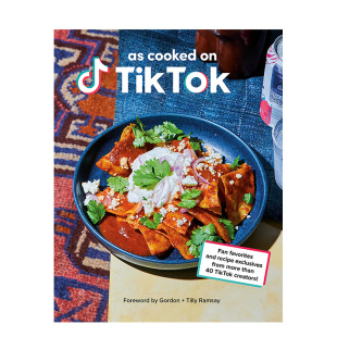 TikTok 善本图书 菜谱 进口 英文原版 生活美食料理食谱 Cooked 现货