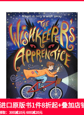 【预售】许愿者的学徒 The Wishkeeper's Apprentice 原版英文儿童故事