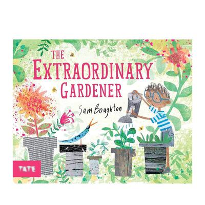 【预售】非凡的园丁 THE EXTRAORDINARY GARDENER 原版英文儿童绘本 善本图书