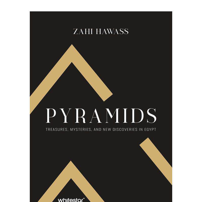【预售】金字塔：埃及宝藏、奥秘和新发现 Pyramids: Treasure， Mysteries， and New Discoveries in Egypt 原版英文 善本图书