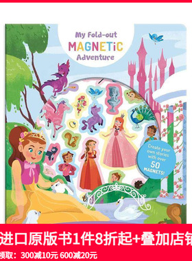 【现货】公主与王子 Princes And Princesses 进口原版英文儿童趣味 善本图书