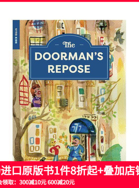 【预售】看门人的休憩 The Doorman’s Repose 原版英文青少年读物
