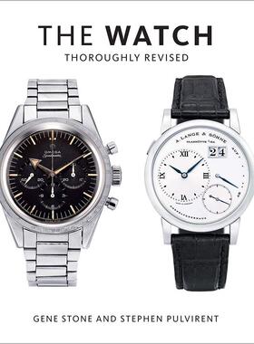 【预售】The Watch, Thoroughly Revised 手表 整修版 英文原版钟表