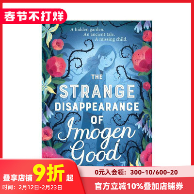 【预售】伊莫金·古德离奇失踪案 The Strange Disappearance of Imogen Good 原版英文青少年读物