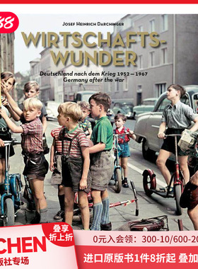 【现货】【TASCHEN】约瑟夫·海因里希·达欣格. 经济奇迹 Josef Heinrich Darchinger. 原版英文摄影作品集纪实