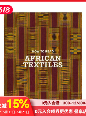 【预售】如何解读非洲纺织品 【How to Read】African Textiles 大都会艺术博物馆 原版英文时尚综合