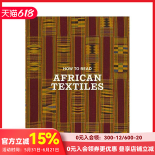 【预售】如何解读非洲纺织品 【How to Read】African Textiles 大都会艺术博物馆 原版英文时尚综合