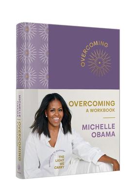 【预售】克服：工作手册 米歇尔·奥巴马 Overcoming 原版英文心灵
