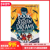 Stolen 现货 盗梦者之书：决战 Book Dreams 盗梦历险记 英文青少年读物 原版 The 水石儿童图书奖续作