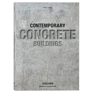 【预售】100座现代混凝土建筑 100 CONTEMPORARY CONCRETE BUILDINGS图书馆系列