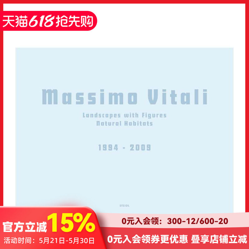 【现货】摄影集 马西莫·维塔利：自然栖息地(1994-2009) Massimo Vitali: Landscapes with Figures 原版英文艺术 善本图书