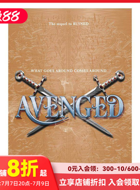 【现货】复仇 Avenged 原版英文青少年读物