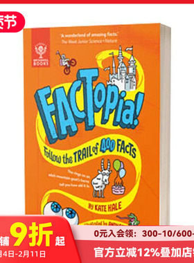 【现货】追寻 400 个事实的足迹 [大英百科全书］ FACia! 原版英文儿童绘本