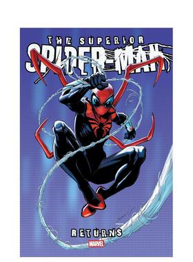 【预售】(预计26年1月出版)究极蜘蛛侠归来 合集 Superior Spider-Man Returns Omnibus Mark Bagley Cover 原版英文漫画书