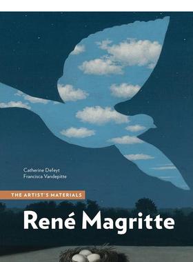 【现货】勒内·马格里特:艺术家的素材 Rene Magritte: The Artist's Materials 原版英文艺术画册画集