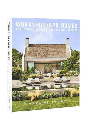 【现货】Workshop/APD：建筑、室内装饰与空间之间的关系 Workshop/APD: Architecture 原版英文设计