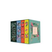 Bloom The Collection 安妮 原版 英文文学小说 四本合集 小妇人 预售 海雀繁花 小公主 Puffin 绿山墙 海蒂