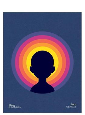 【预售】法国涂鸦艺术家Seth：墙上画布 Seth: On Walls 原版英文艺术画册画集