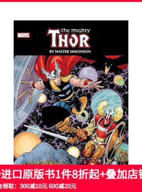 【现货】雷神总集[新印刷2］ Thor By Walter Simonson Omnibus [N
