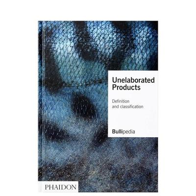 【预售】未加工产品：定义与分类 Unelaborated Products: Definition and Classification 原版英文餐饮生活美食