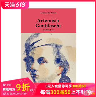 英语艺术类书籍 Artemisia 现货 原版 艺术家生平 英文精装 阿尔泰米西亚•真蒂莱斯基介绍 善本图书 Gentileschi