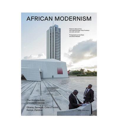 【预售】非洲现代主义 African Modernism 原版英文建筑设计 善本图书