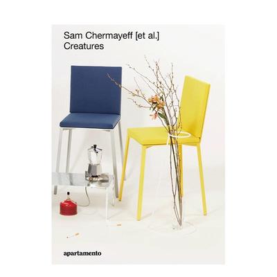 【现货】【apartamento】柏林建筑师Sam Chermayeff家居设计作品集 [et al.]: Creatures 英文原版进口善本图书