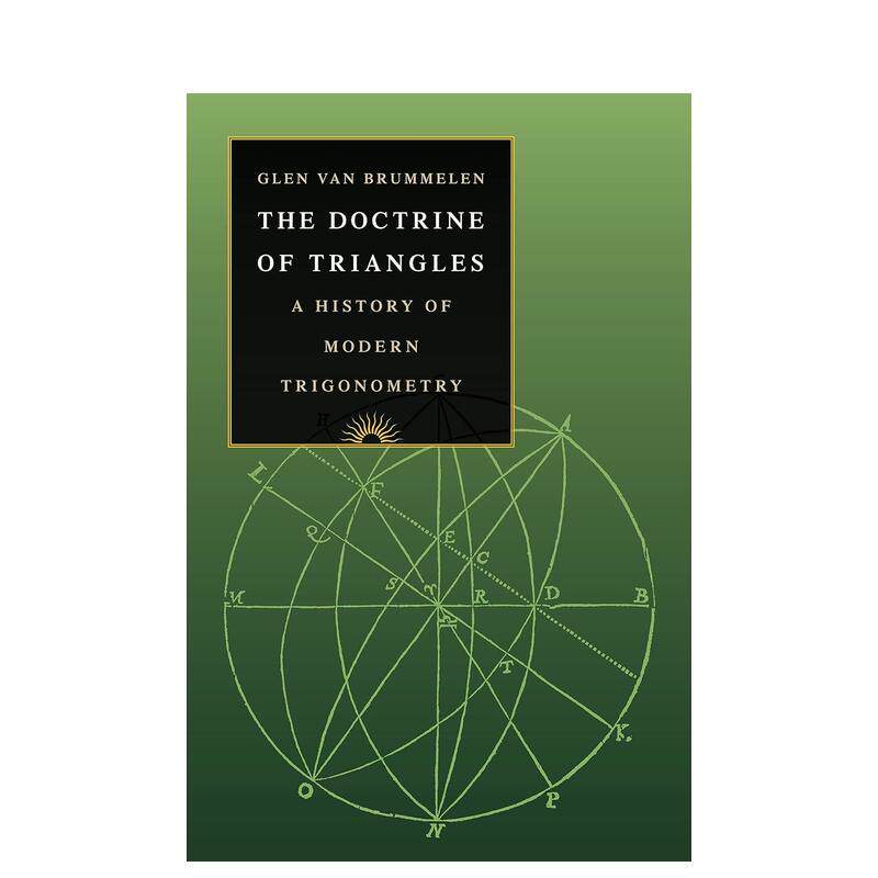 【预售】三角形之道:现代三角学史 The Doctrine of Triangles 原版英文社会科学