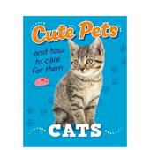 原版 For 猫咪 萌宠指南 Pets Cats 预售 And Care How Them 英文儿童绘本 精装 善本图书 Cute