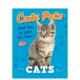 原版 For 猫咪 萌宠指南 Pets Cats 预售 And Care How Them 英文儿童绘本 精装 善本图书 Cute