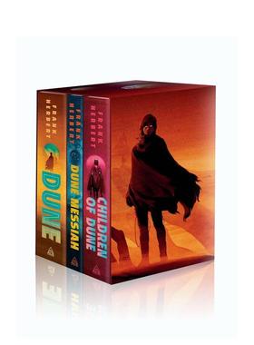 【现货】沙丘三部曲豪华套装 弗兰克·赫伯特 Frank Herbert‘s Du