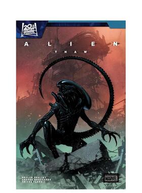 【预售】异形 卷1：解冻 Alien By Shalvey & Broccardo Vol. 1: Thaw 原版英文漫画书 漫威Marvel 善本图书