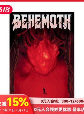 【预售】兽 Behemoth 原版英文漫画书 哥斯拉 异形 动作冒险图画小说