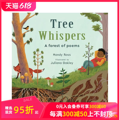 【预售】树的低语 【Child's Play Library】Tree Whispers 原版英文儿童绘本 善本图书