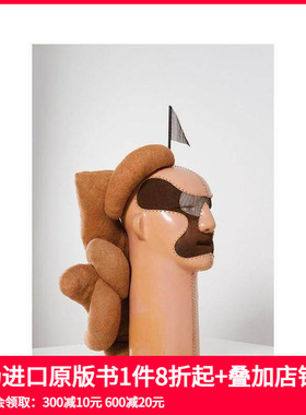 【预售】爱沙尼亚雕塑家 Anu Poder Anu Poder 原版英文工业产品设计