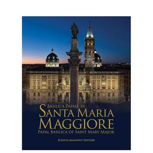 【预售】圣母大殿 The Basilica of Santa Maria Maggiore 原版英文艺术画册画集