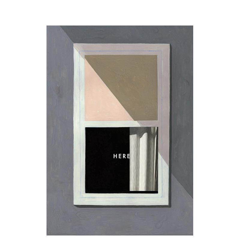 【现货】&ldquo;漫画中的奥斯卡&rdquo;法国安古兰漫画大奖 在这里Here 英文原版漫画绘本 房间背后的含义 空间故事 善本图书