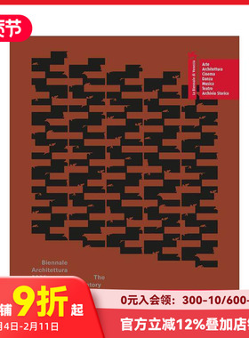 【预售】2023年建筑双年展：未来的实验室 Biennale Architettura 2023 原版英文建筑设计