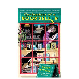 【现货】书店日记2：书店四季Confessions of a Bookseller 肖恩白塞尔 人气毒舌店主的爆笑吐槽与告白 幽默小说英文版 善本图书
