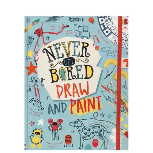 不会无聊的绘画 Never G