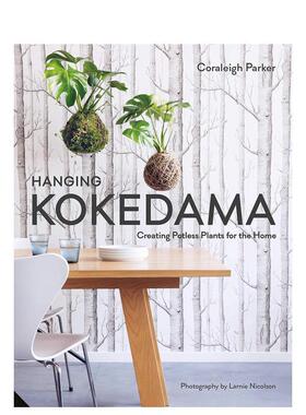 【现货】Hanging Kokedama 挂式苔玉:给家居的无盆植物 室内盆栽
