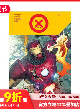 【预售】英文漫画 X战警 by Gerry Duggan 卷4 X-MEN BY GERRY DUG