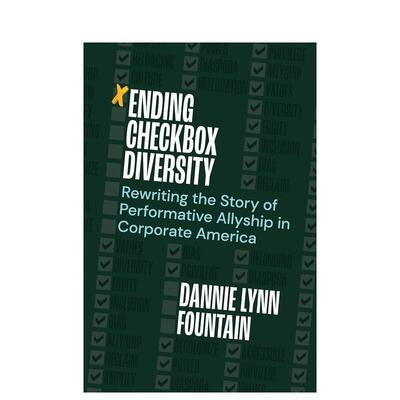 【预售】结束复选框多样性 Ending Checkbox Diversity 原版英文商业行销