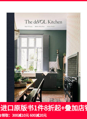 【预售】deVOL厨房：设计和打造家庭核心空间 The deVOL Kitchen 原版英文室内设计装饰