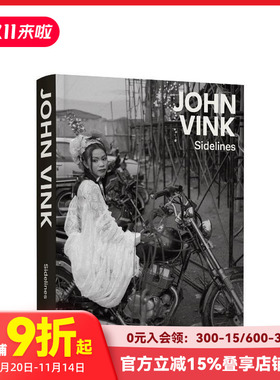 【预售】边缘视角：约翰·温克 Sidelines:John Vink 原版英文摄影作品集