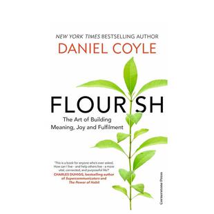 【预售】蓬勃发展:构建意义、快乐和成就的艺术 Flourish 原版英文生活综合 善本图书