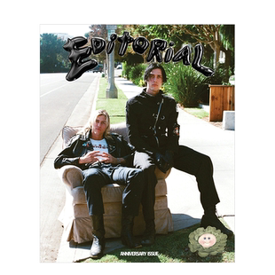 【订阅】 Editorial Magazine 艺术时尚独立杂志 加拿大英文原版 年订4期 B226 善本图书