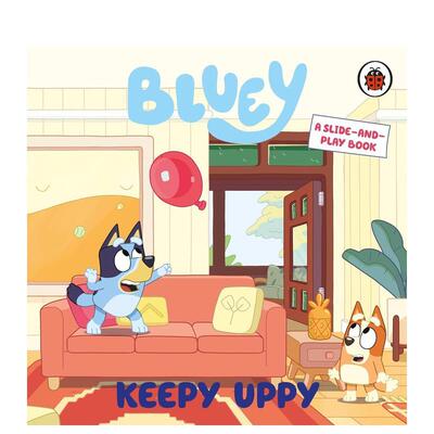【预售】布鲁伊：颠球游戏 Bluey: Keepy Uppy 原版英文儿童绘本善本图书