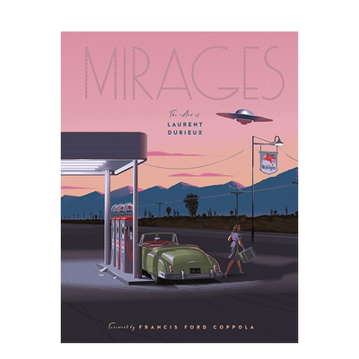 【现货】海市蜃楼:劳伦·杜里欧的艺术 The Art of Laurent Durieux 英文